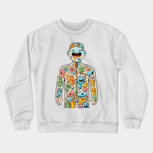 Feelings Inside Crewneck Sweatshirt